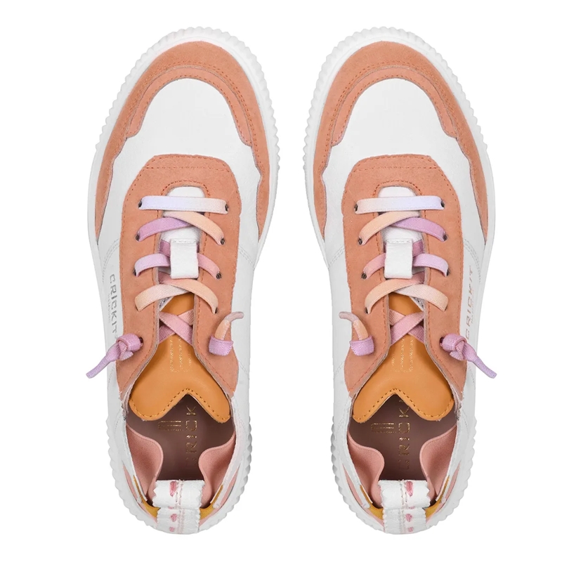 Crickit Low-Top-Sneaker Sneaker OAKLI orange(Image 6)