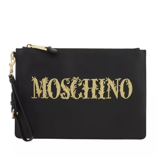 Moschino Clutch Handväska med väskrem