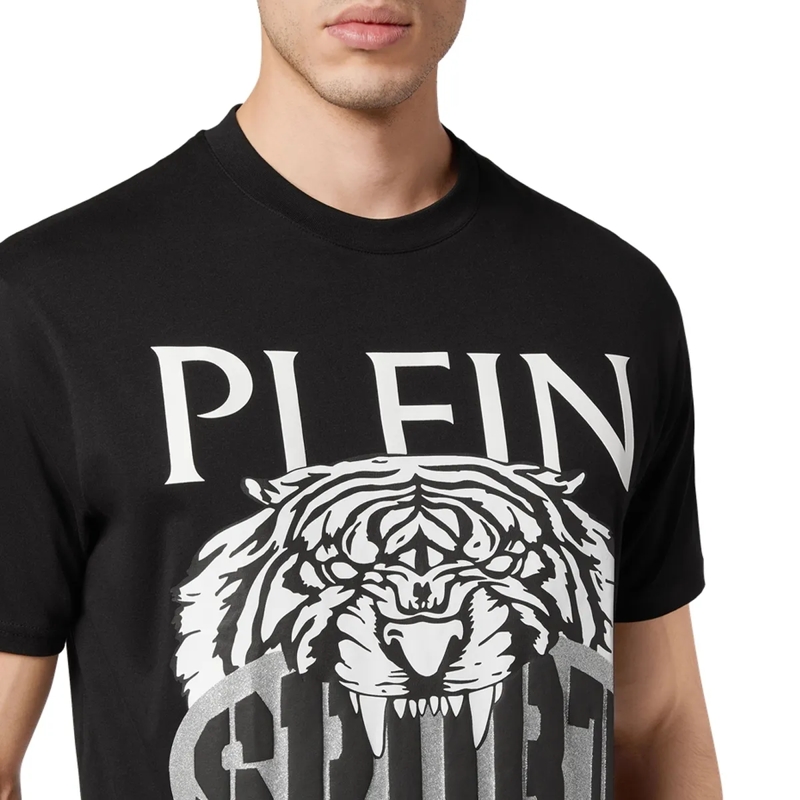 Plein Sport T-Shirt T-Shirt Tiger schwarz(Image 5)