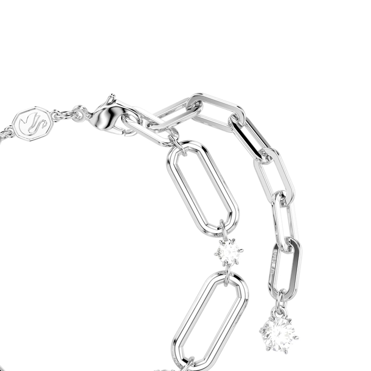 Swarovski Swarovski Constella Silberfarbene Armband 5683353 Silber