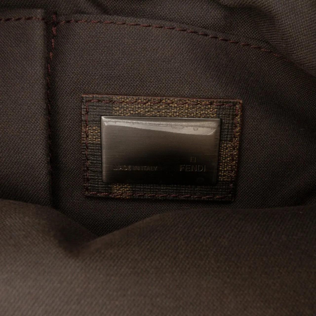 Thumbnail - Fendi Hobo Bags - Zucca Spalmati Crossbody - Gr. unisize - in Braun - für Damen