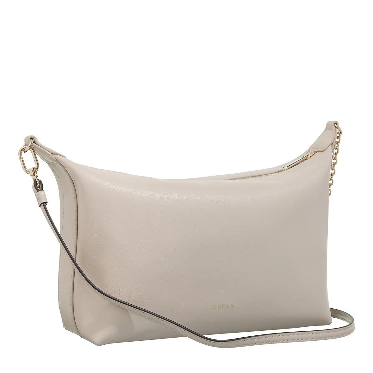 Furla Crossbody bags Nuvola Mini Crossbody Hobo in taupe