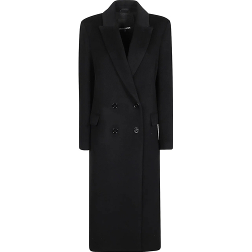 Patrizia Pepe Übergangsjacke Coat Black schwarz