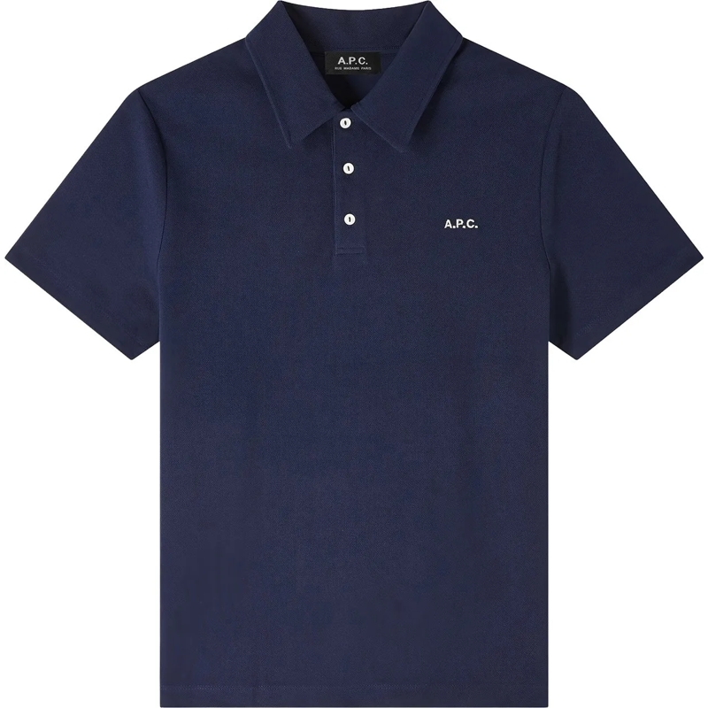 A.P.C. Polo Polo blauw blau