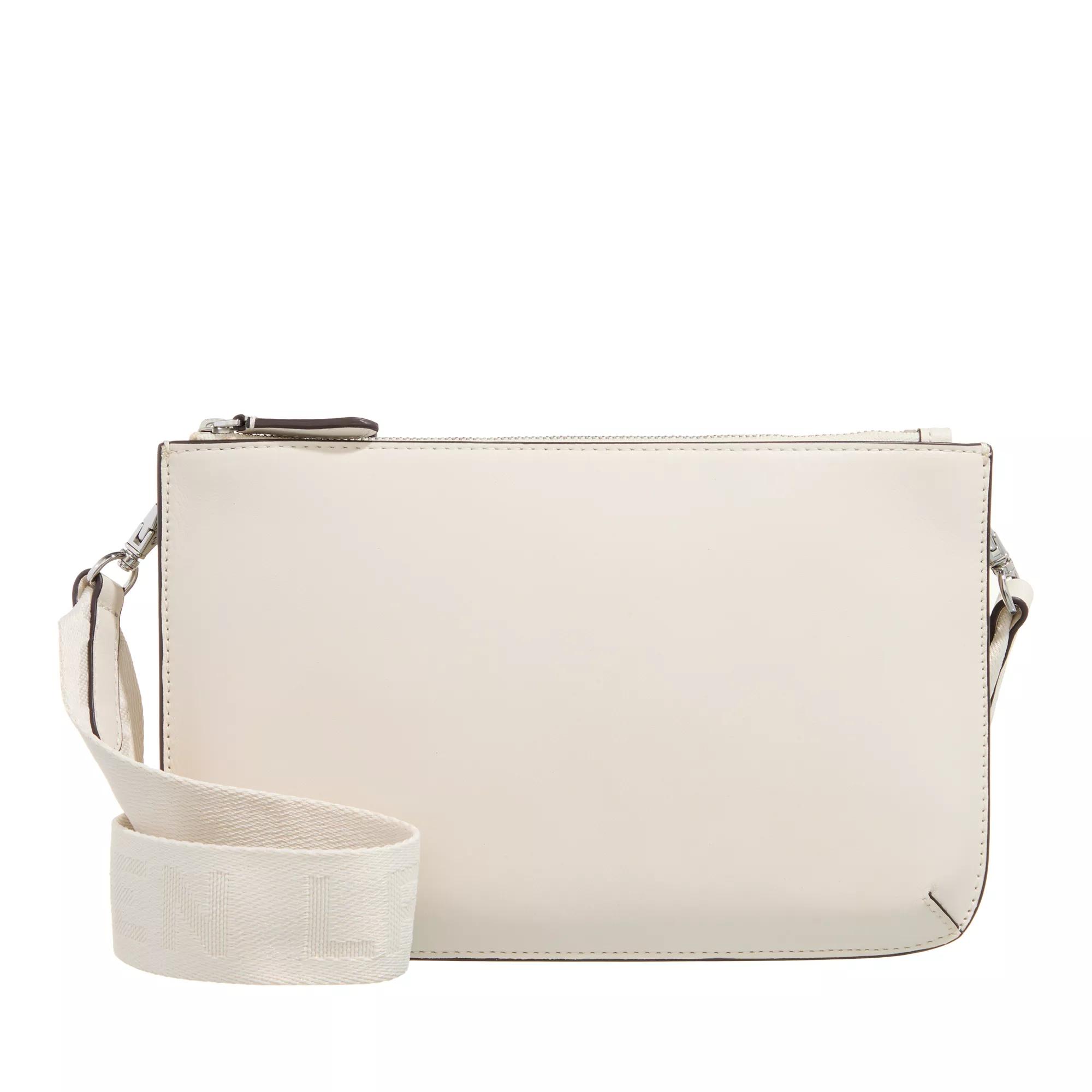 Lauren Ralph Lauren Crossbody Bags - Landyn Crossbody Medium - Gr. unisize - in Creme - für Damen