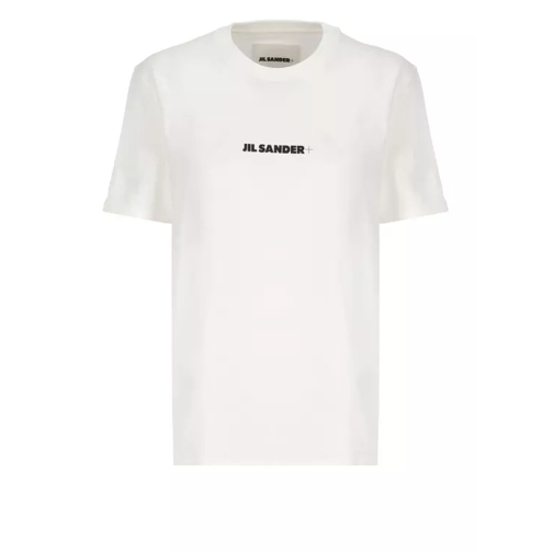 Jil Sander T-Shirt With Logo White 
