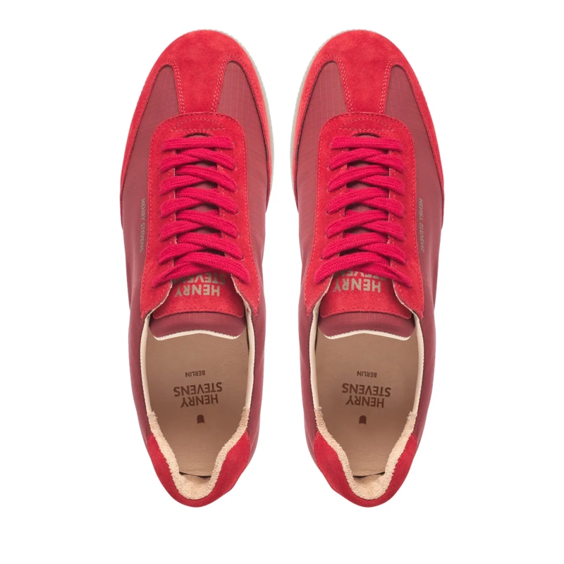 Henry Stevens Low-Top-Sneaker Sneaker Travis TIS rot(Image 4)