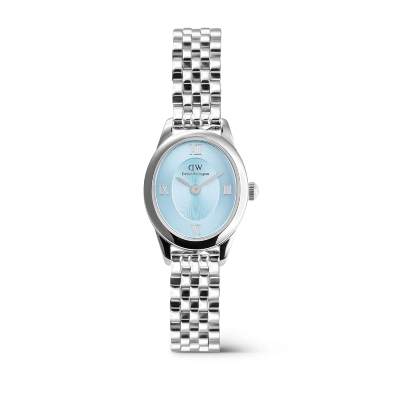 Daniel Wellington Quarzuhr Ophelia Mini Uhr Silber