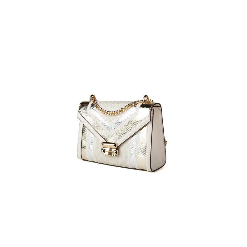 MICHAEL Michael Kors Crossbody Bag Michael Kors Crossbody Bag Pale Gold Multi Pale Gold Multi(Image 2)