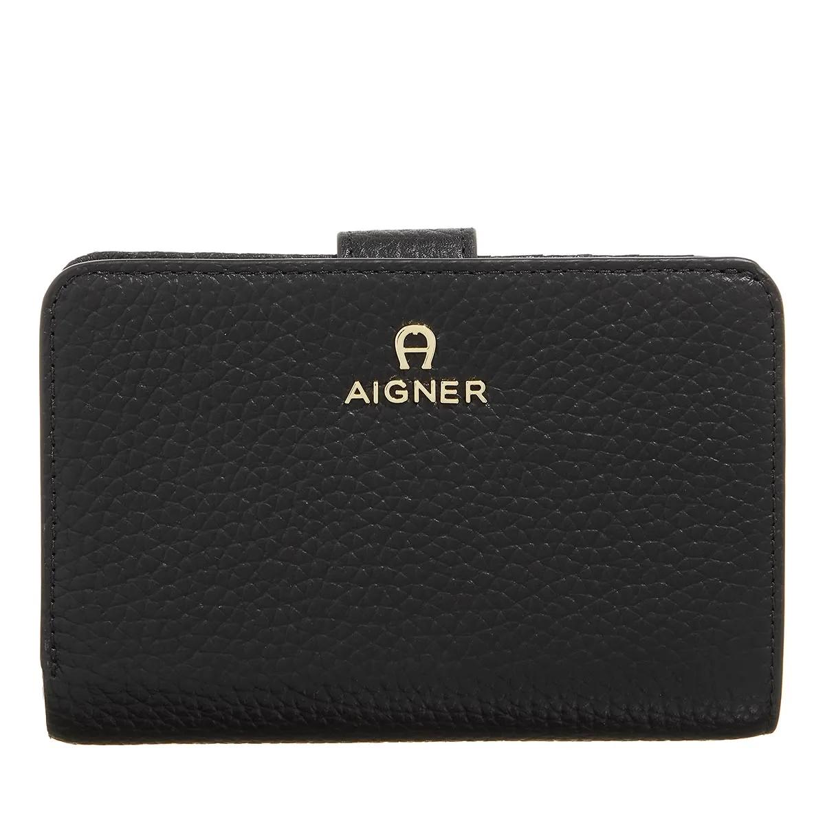 Aigner Portemonnaie - Ivy - Gr. unisize - in Schwarz - für Damen