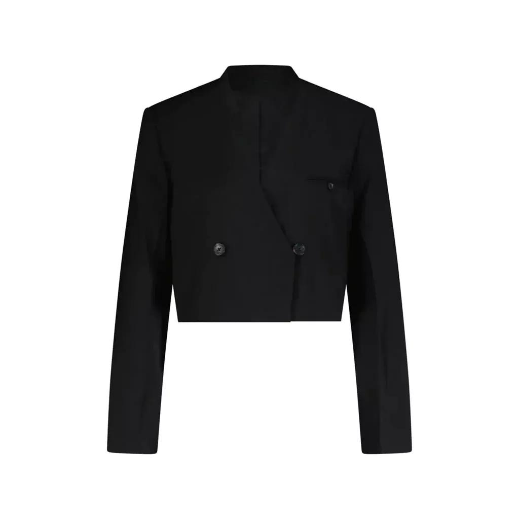 Helmut Lang - Taillierter Blazer - Größe 34 - black