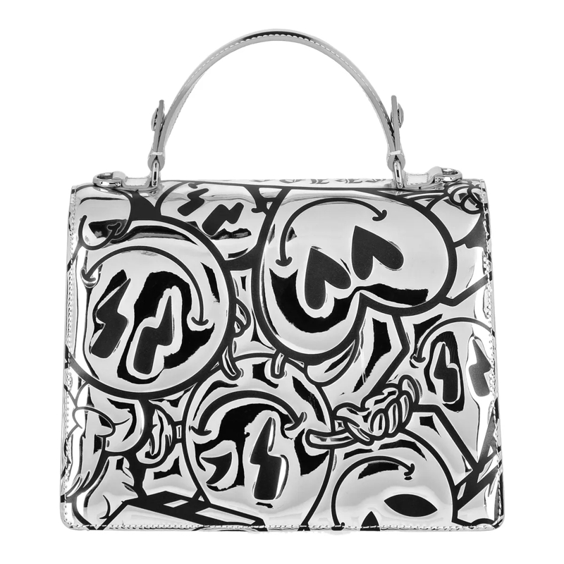 Philipp Plein Crossbody Bag Henkeltasche Smile silber(Image 2)