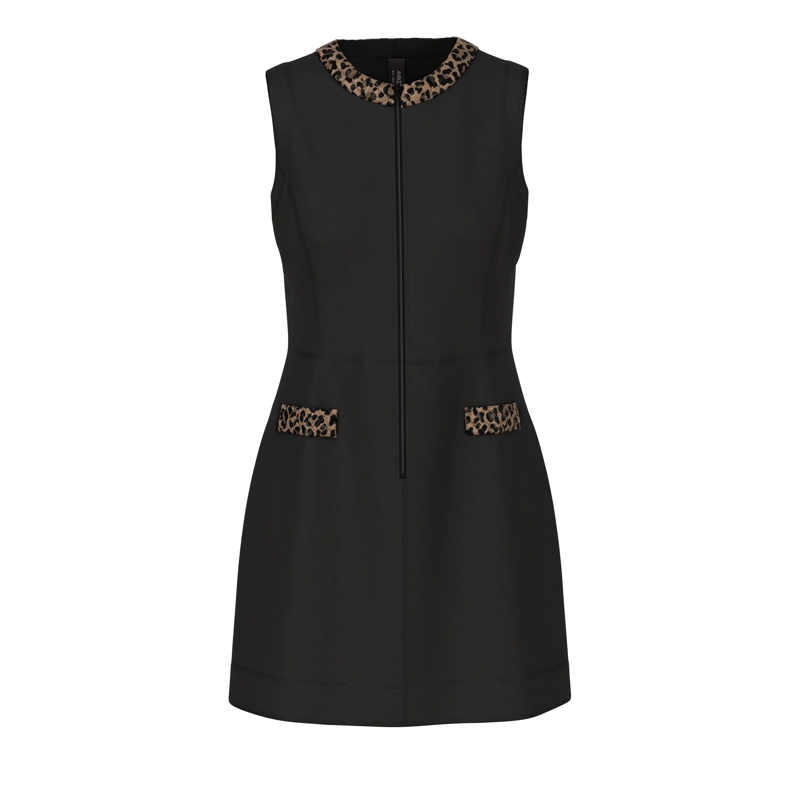 Marc Cain Kleid Kleid black