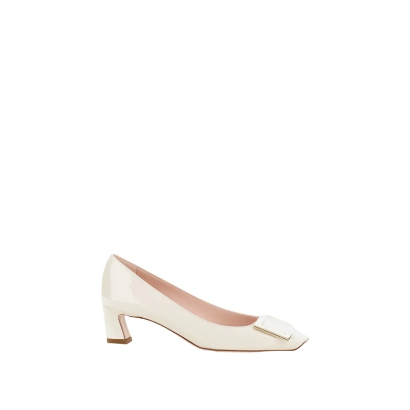 Roger Vivier Pumps With Heel Pink Pink