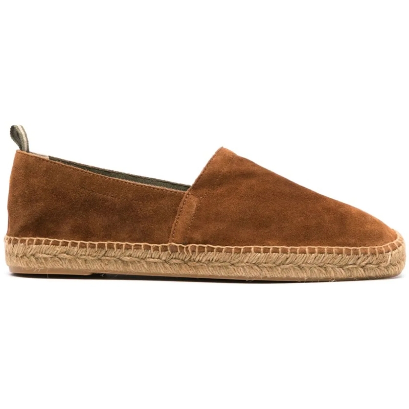 Castaner Sneaker basse Pablo T-186 Suede Espadrilles braun