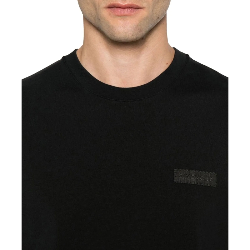 Givenchy T-shirt T-Shirts And Polos Black schwarz(Image 4)