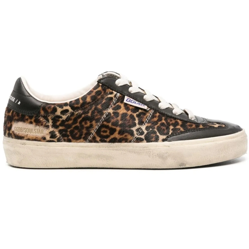 Golden Goose Low-Top-Sneaker Gym Shoes Brown