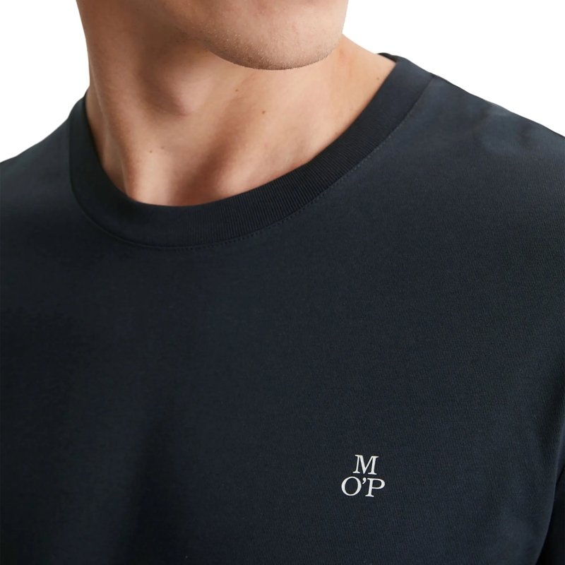 Marc O´Polo Hemd Small-Logo 1er Pack blau(Image 4)