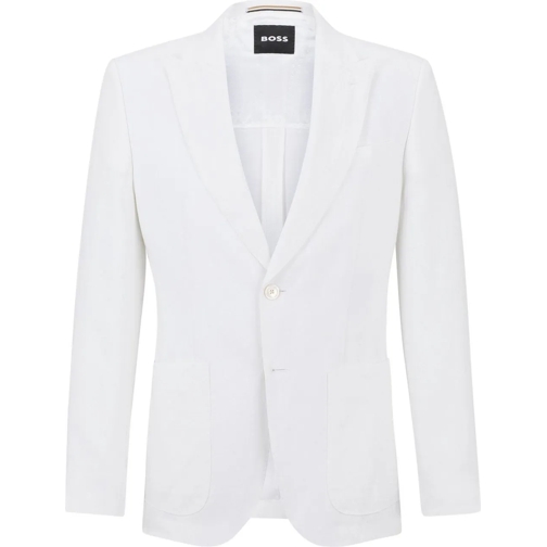 Hugo Donzen jassen Boss Jackets White weiß