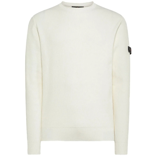 Peuterey  Sweaters White weiß