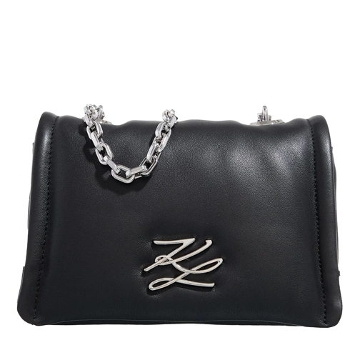 Karl Lagerfeld Crossbody Bag K/Autograph Sp Puffy Cb Black-Nickel