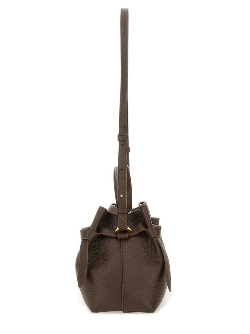 Yuzefi Hobo bags "Gyoza" Bag in zwart