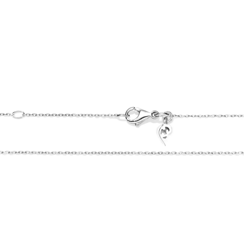 Capolavoro Necklace Anchor White Gold Mittellange Halskette