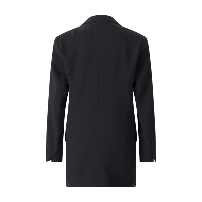 Dries Van Noten Blazer Langer Blazer schwarz(Image 3)
