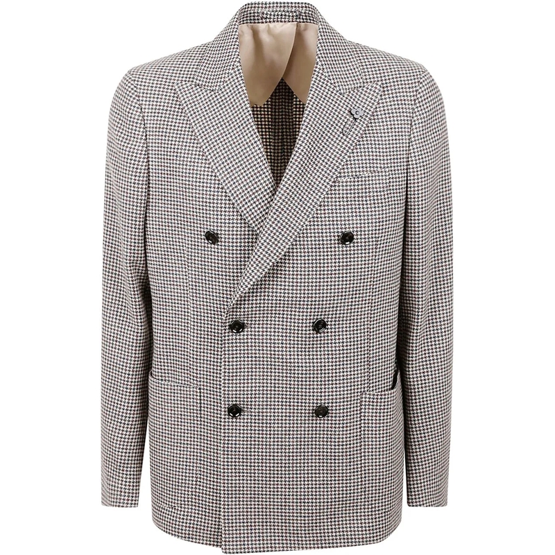 Lardini  Jackets Blue blau