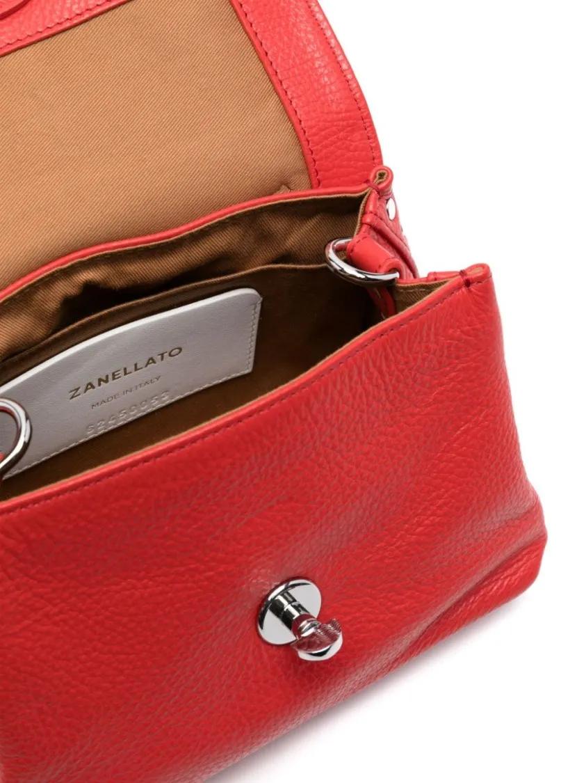 Zanellato Hobo bags Postina Daily Baby Bag in rood