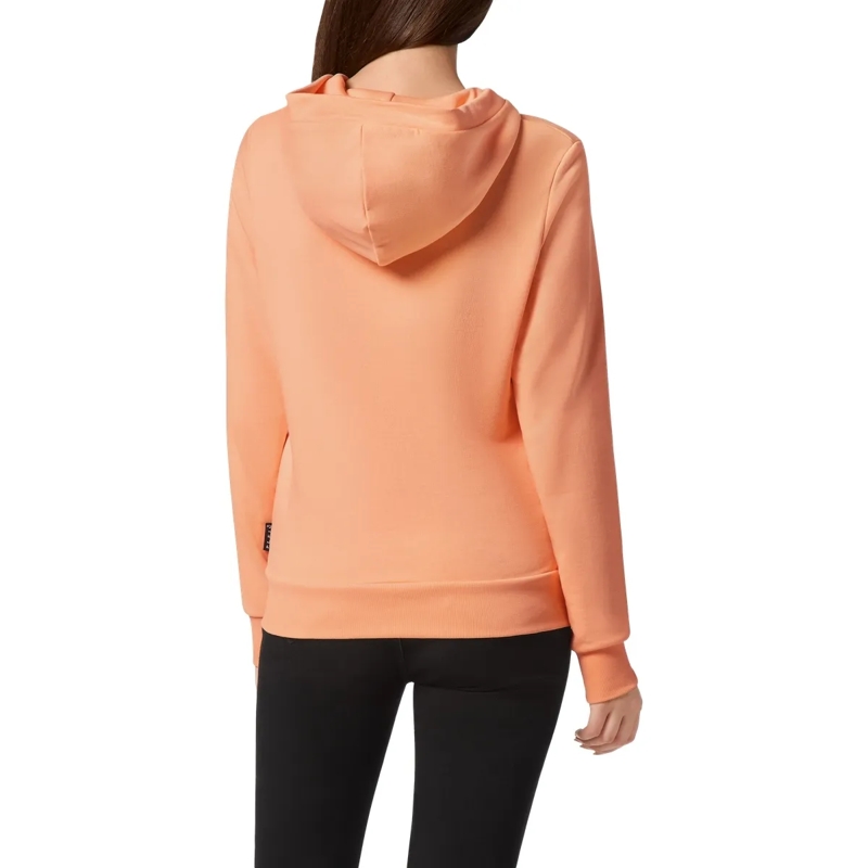 Philipp Plein Top Hoodie Iconic Plein lachs(Image 2)