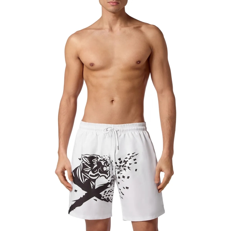 Plein Sport  Badehose weiss(Image 3)