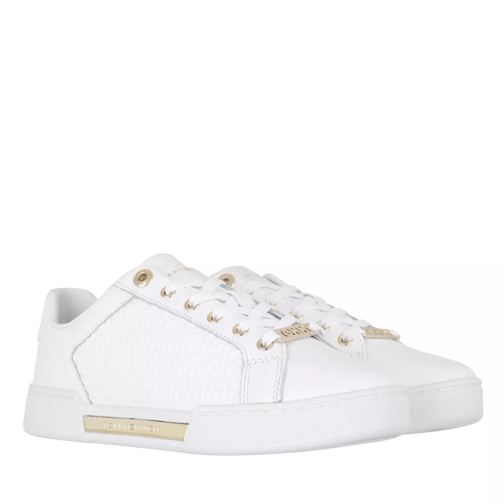 Tommy Hilfiger TH Monogram Elevated Sneakers White Low-Top Sneaker