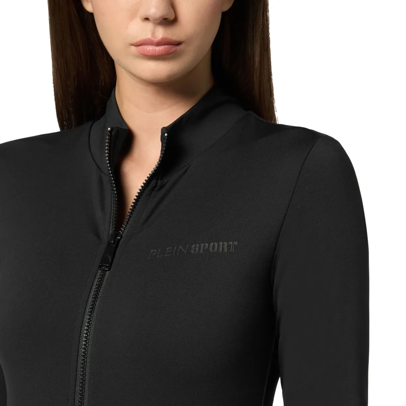 Plein Sport Sweatshirt Bodysuit schwarz(Image 4)