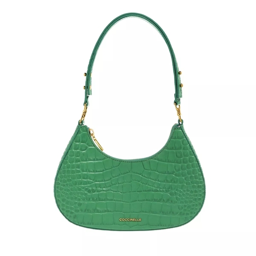 Coccinelle Carrie Croco Soft Peppermint Sac hobo