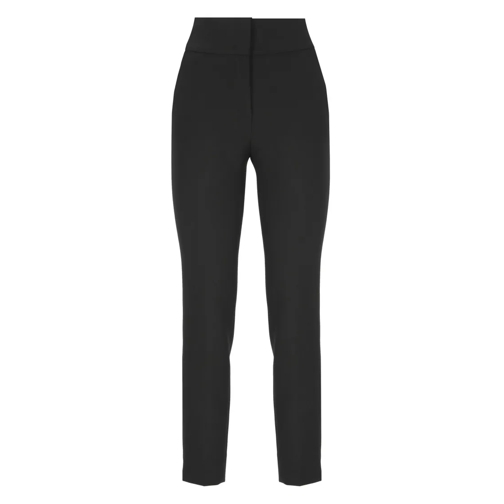 Peserico  Cotton Trousers Black