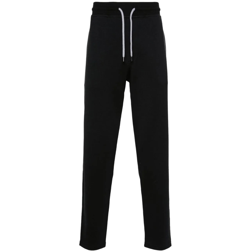 Brunello Cucinelli Jeans mit geradem Bein Trousers Black schwarz