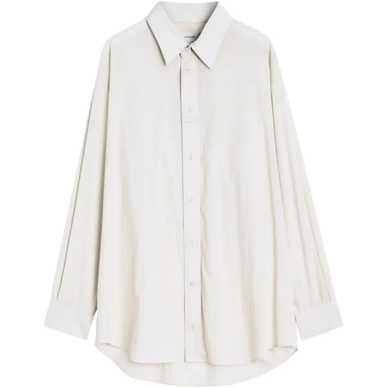 Lemaire T-Shirt Loop Shirt Creamy White weiß