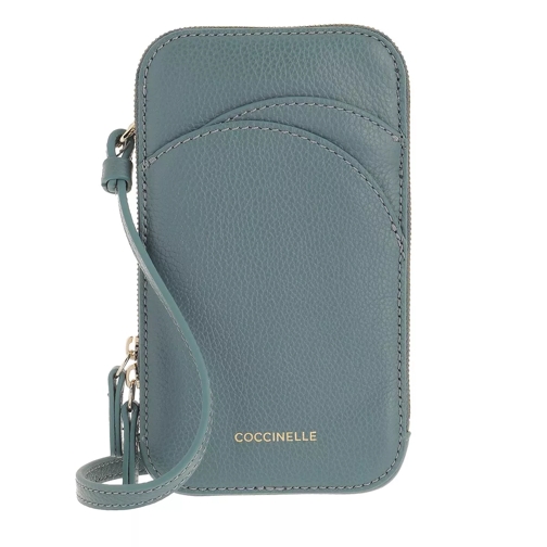 Coccinelle I-Tech Cell Phone Holder Shark Grey Phone Bag