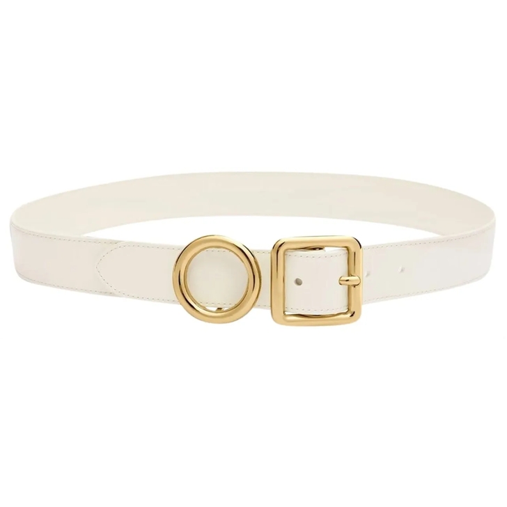 【関税＆送料込み】Jacquemus Square Circle Belt Jacquemus Square Circle Belt schwarz | Dünner Gürtel