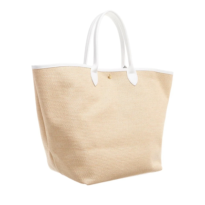 Longchamp Shopper Le Panier Pliage Céramique White M(Image 3)