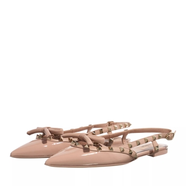【Valentino】BALLERINA ROCKSTUD T. 05◆7W2S0403VOD Valentino Garavani Rockstud Bow T.05 Ballerina Rose