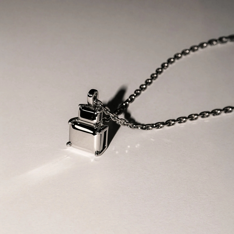 Liebeskind Berlin Mittellange Halskette Edelstahl Steel Diamond silber(Image 5)