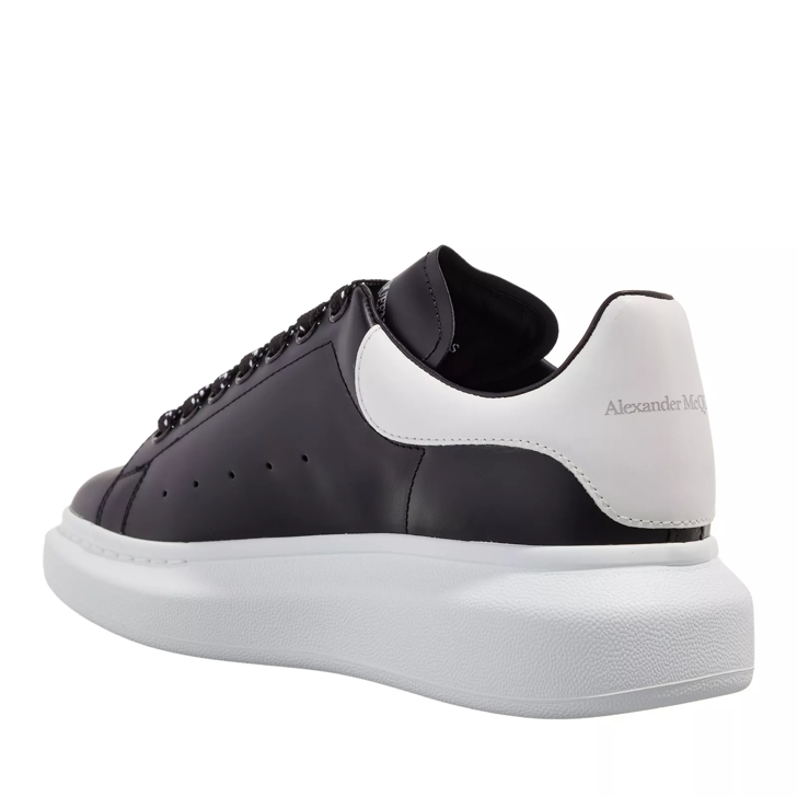 Alexander McQueen Oversized Sneakers Black White Low Top Sneaker