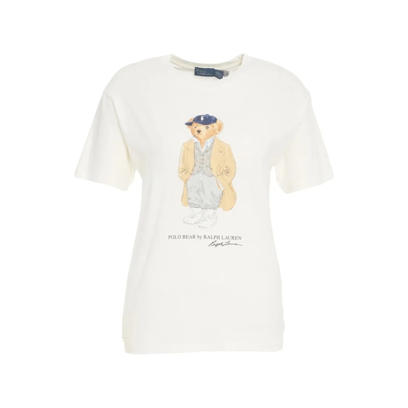 Polo Ralph Lauren T-Shirt Classic Crew Neck T-Shirt White