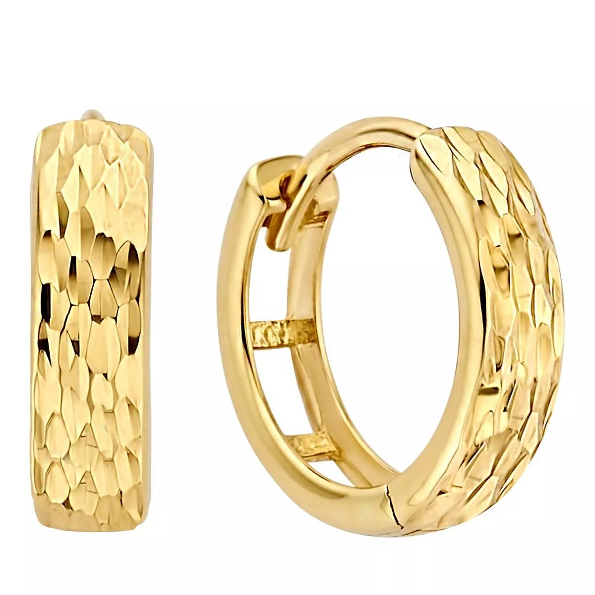 Isabel Bernard Ohrringe - Rivoli Laura 14 karat hoop earrings - Gr. unisize - in Gold - für Damen