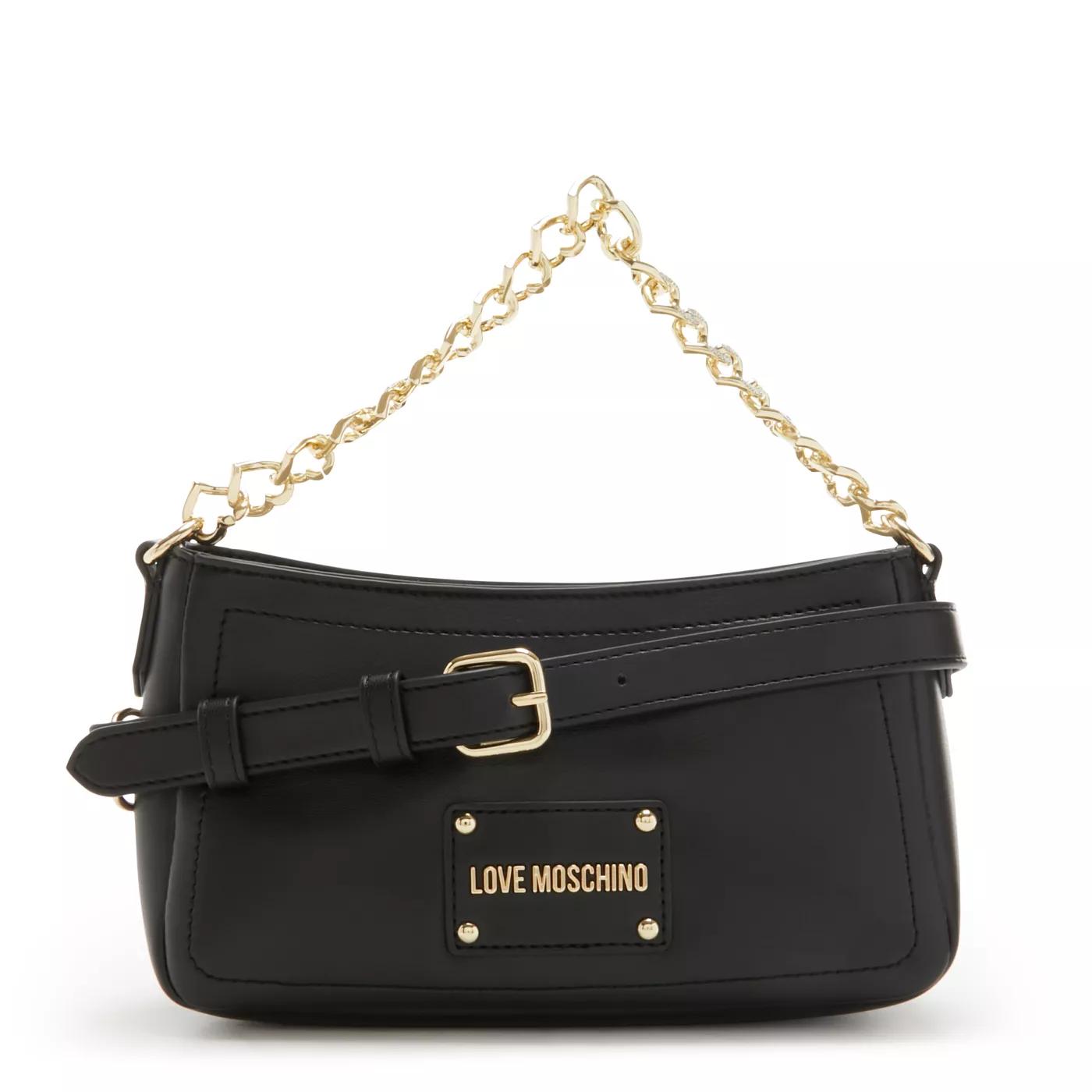 Love Moschino Crossbody Bags - Love Moschino damen Handtasche Schwarz JC4124PP1IL - Gr. unisize - in Schwarz - für Damen