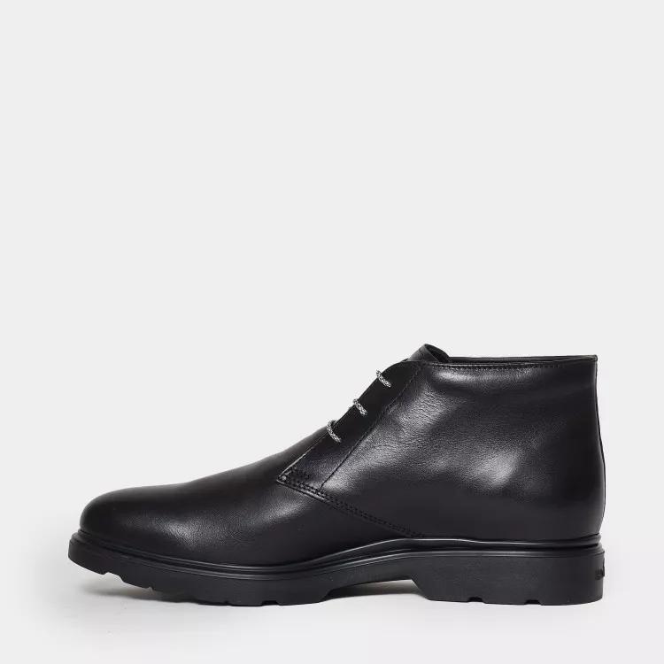 Thumbnail - Hogan Stiefel - H393 Ankle Boot - Gr. 6_5 - in Schwarz - für Damen