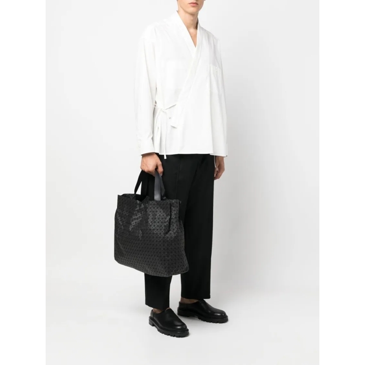 Black geometric bag online