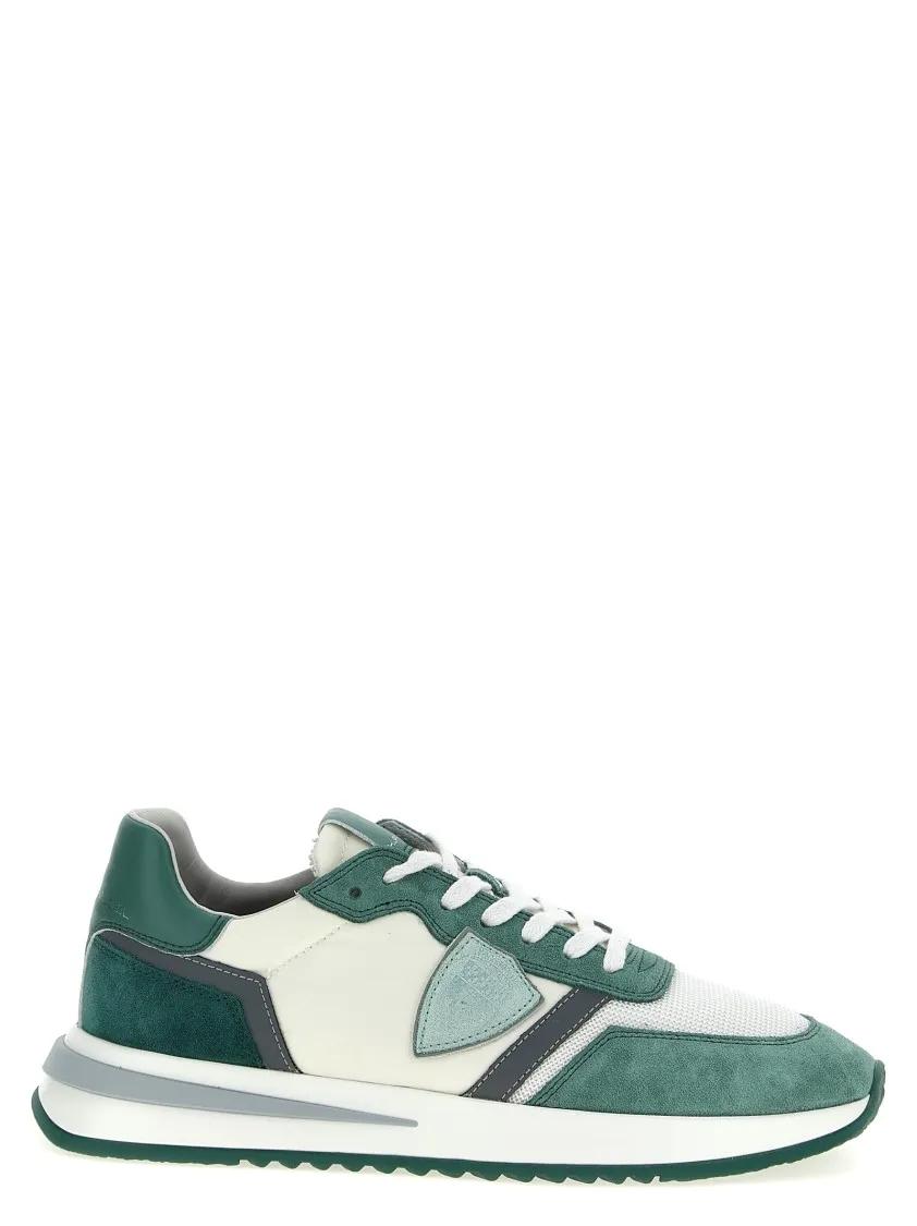 Philippe Model 'Tropez 2.1' Sneakers Green | lage-top sneaker